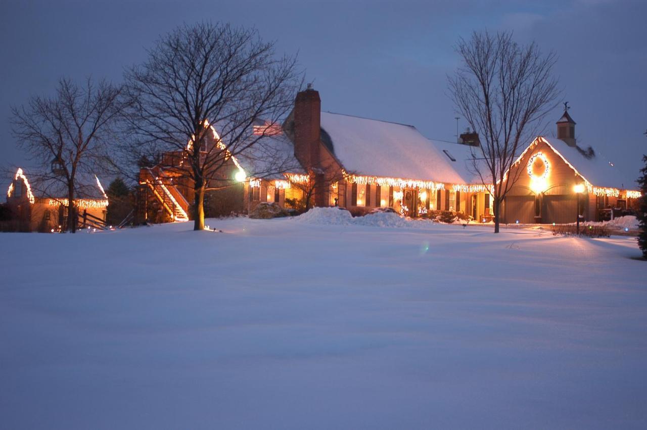 Annville Inn Bed & Breakfast Bagian luar foto