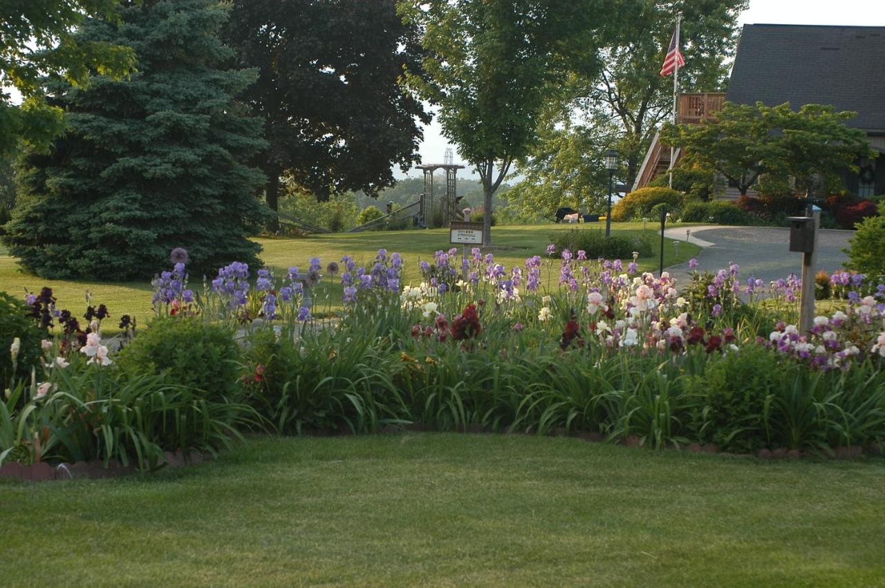 Annville Inn Bed & Breakfast Bagian luar foto