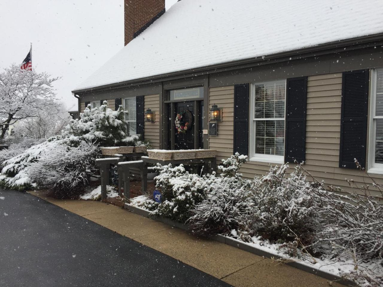 Annville Inn Bed & Breakfast Bagian luar foto