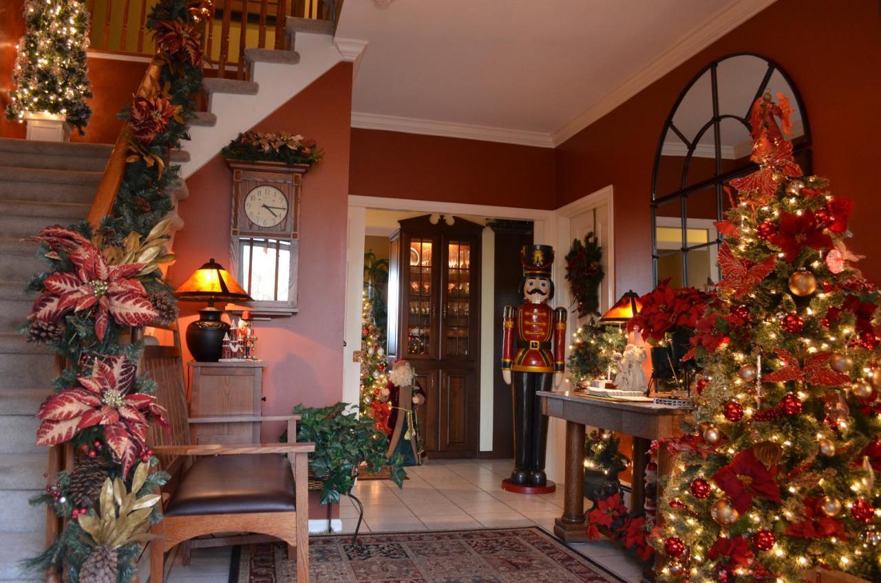 Annville Inn Bed & Breakfast Bagian luar foto