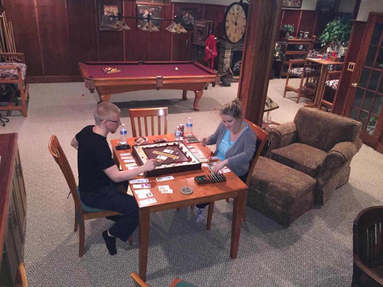 Annville Inn Bed & Breakfast Bagian luar foto