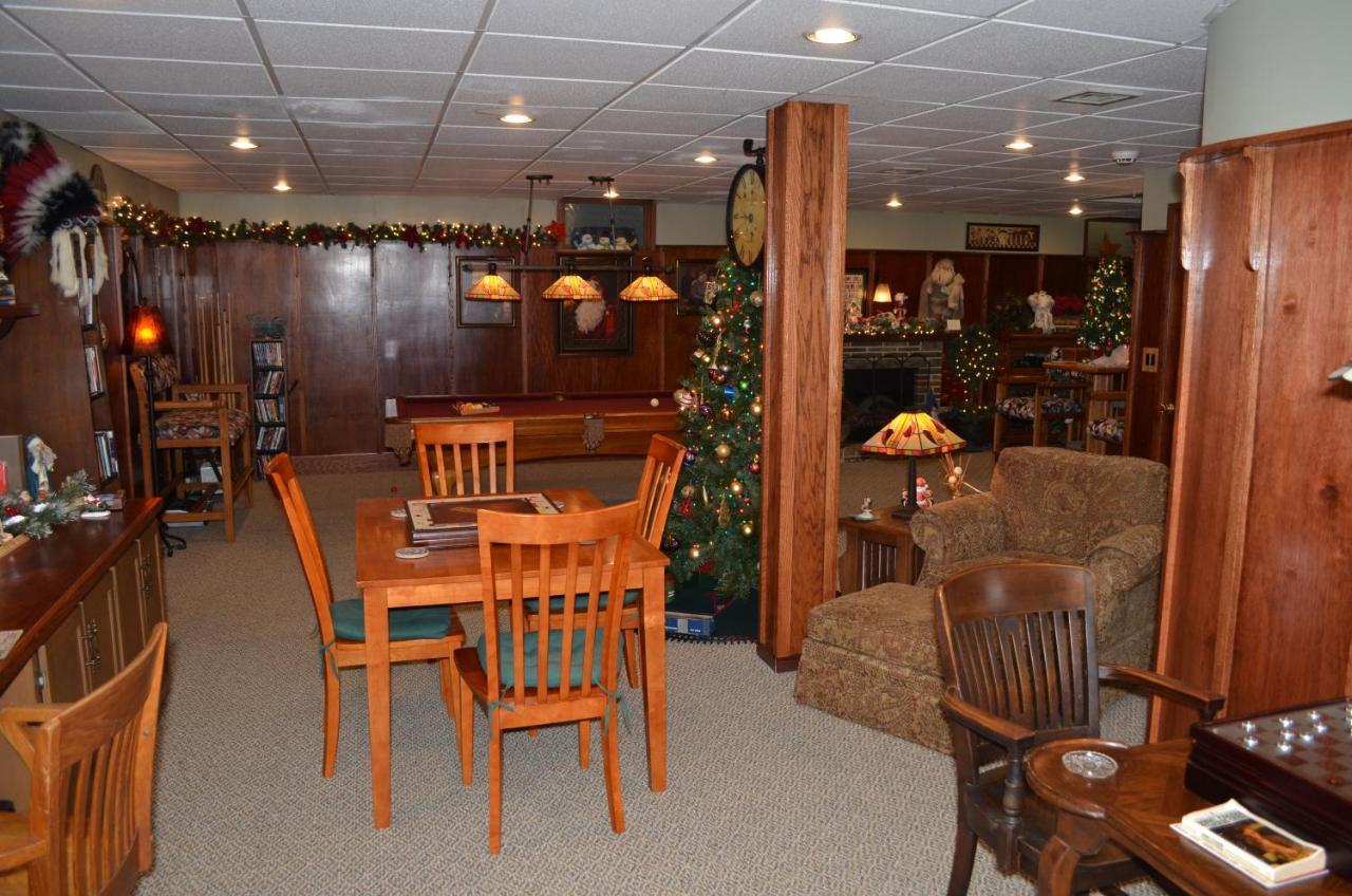 Annville Inn Bed & Breakfast Bagian luar foto
