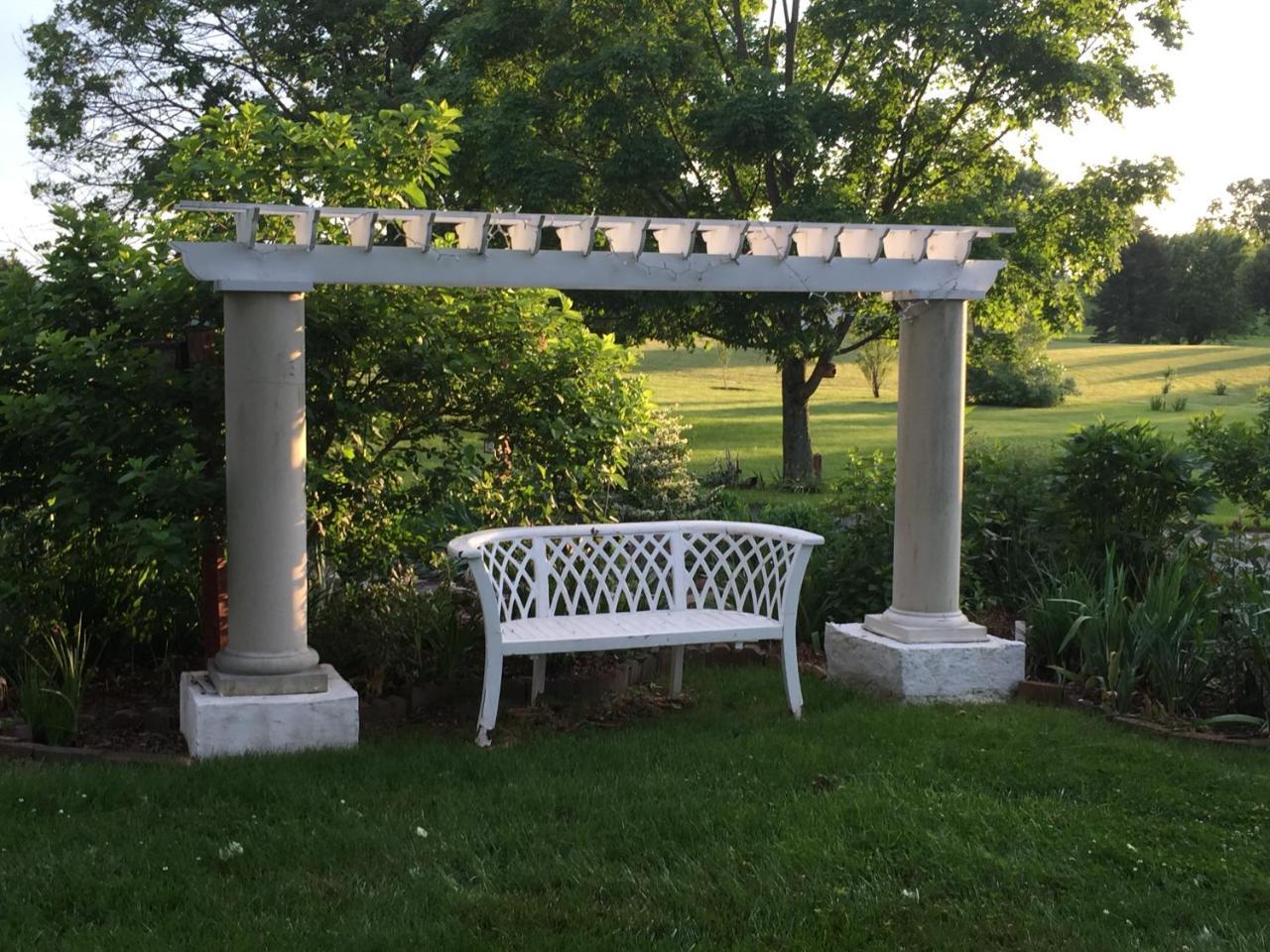 Annville Inn Bed & Breakfast Bagian luar foto