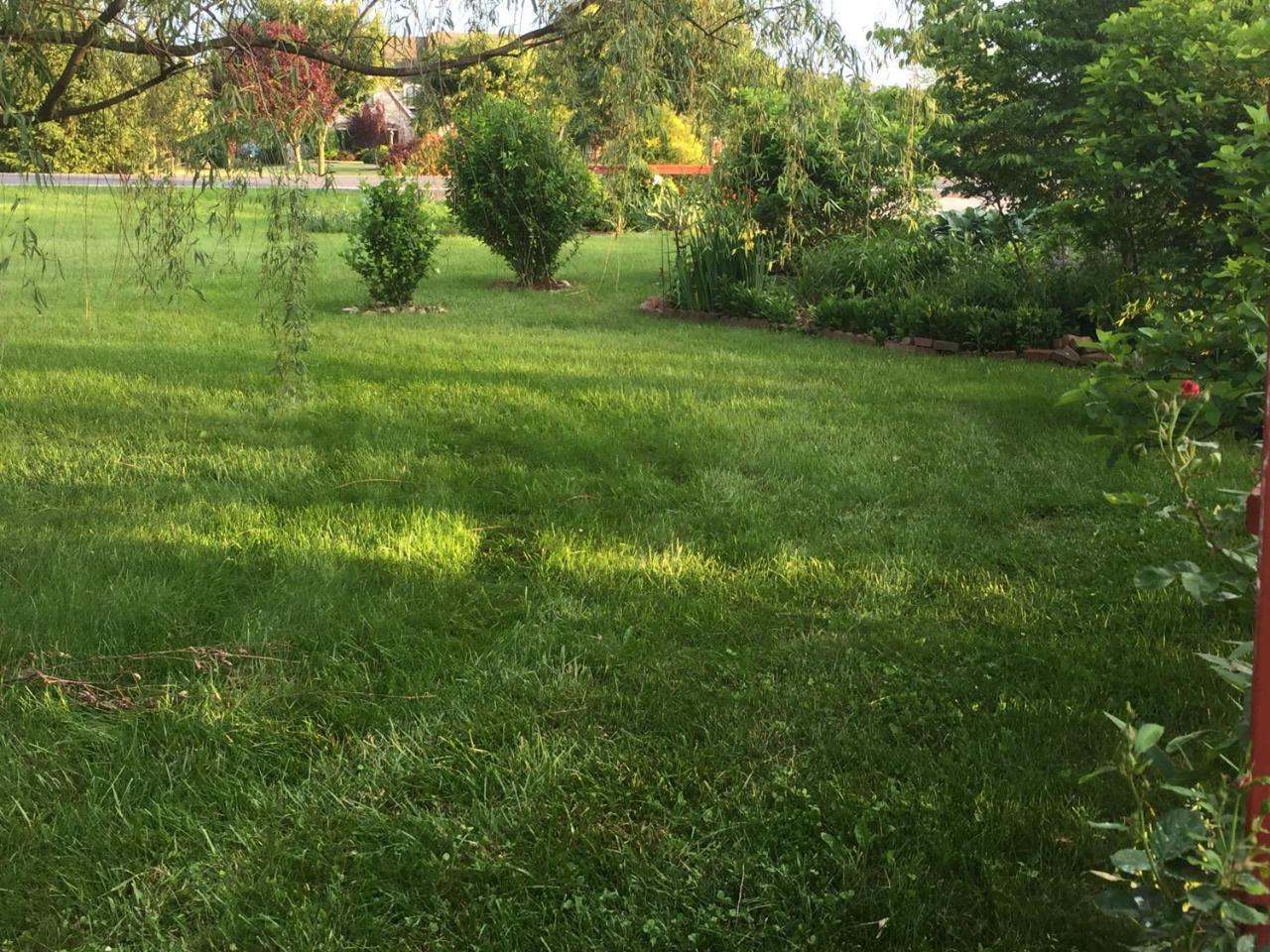 Annville Inn Bed & Breakfast Bagian luar foto