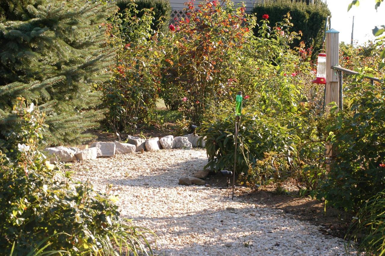 Annville Inn Bed & Breakfast Bagian luar foto